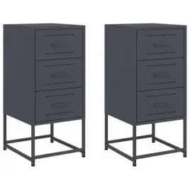 stalowy-stolik-nocny-36x39x78-antracytowy-2-szt