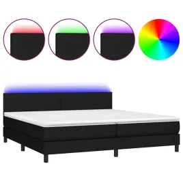 lozko-kontynentalne-z-led-203x200-czarne