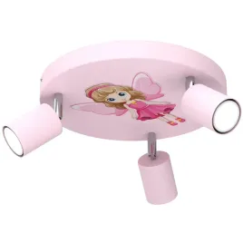 luminex-9337-spot-fun-fairy-pink-plate-dia-300-3xgu10