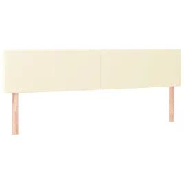 zaglowki-kremowe-160x5x78-88-cm-sztuczna-skora