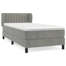 lozko-kontynentalne-aksamit-premium-193x93x78-88-jasnoszary