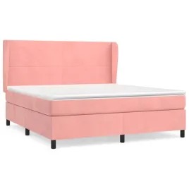 lux-velvet-pink-continental-bed-set-160x200x118-128cm
