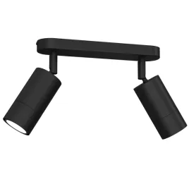 luminex-5184-spot-link-black-2xgu10