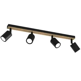 luminex-9985-spot-terra-line-600-black-wood-black-swivel-4xgu10