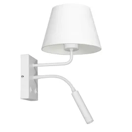 luminex-3437-kinkiet-arden-g9-e27-white-cone-shade-dia-130-200