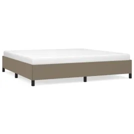 rama-lozka-taupe-203x203x35-cm-tkanina-sklejka-bez-materaca
