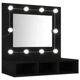 szafka-z-lustrem-led-czarny-60x315x62cm