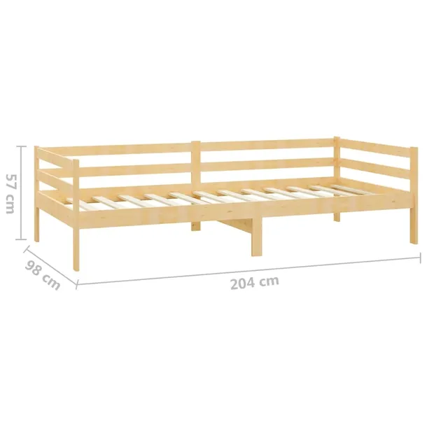 lezanka-sosnowa-90x200-biala-dlugosc-mebla-3-cm