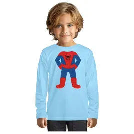 bluzka-dziecieca-koszulka-t-shirt-dlugi-rekaw-spiderman-stroj-122-128