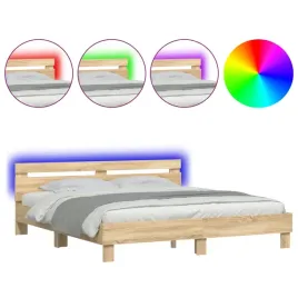 rama-lozka-led-dab-sonoma-203x185x70-cm