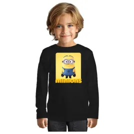 bluzka-dziecieca-koszulka-t-shirt-dlugi-rekaw-minionki-146-152
