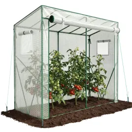 vounot-szklarnia-foliowa-200x77x170-cm-z-dachem-skosnym-biala