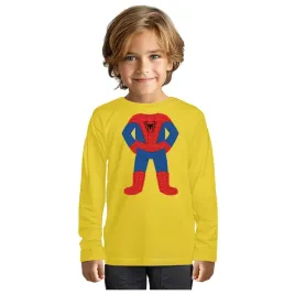 bluzka-dziecieca-koszulka-t-shirt-dlugi-rekaw-spiderman-stroj-146-152