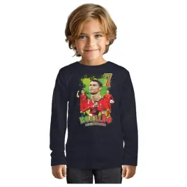 bluzka-dziecieca-koszulka-dlugi-rekaw-cr7-cristiano-ronaldo-134-140