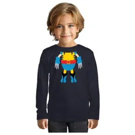 bluzka-dziecieca-koszulka-t-shirt-dlugi-rekaw-wolverine-stroj-146-152