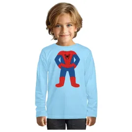 bluzka-dziecieca-koszulka-t-shirt-dlugi-rekaw-spiderman-stroj-128-134