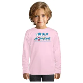bluzka-dziecieca-koszulka-t-shirt-dlugi-rekaw-smerfy-146-152
