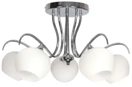 lampa-sufitowa-zyrandol-dawid-klosz-chrom-5-40w
