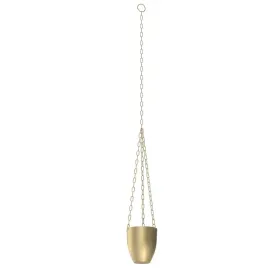 luminex-8102-flower-pot-with-hanging-chains-gold