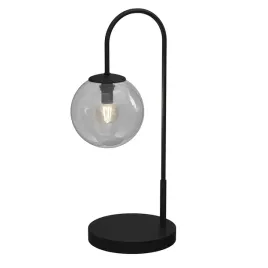 luminex-3699-lampka-gab-cambridge-smoke-glass-2907-black-1