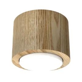 luminex-9731-downlight-round-wood-1xgx53