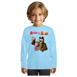 bluzka-dziecieca-koszulka-t-shirt-dlugi-rekaw-masza-i-niedzwiedz-146-152