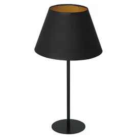 luminex-3503-lampka-gab-arden-h-58-black-cone-shade-dia-150-300-h-180-bl