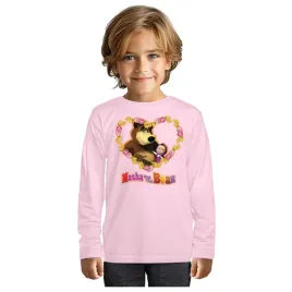 bluzka-dziecieca-koszulka-t-shirt-dlugi-rekaw-masza-i-niedzwiedz-146-152