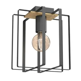 luminex-4459-plafon-kortez-black-wood-1xe27