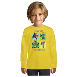 bluzka-dziecieca-koszulka-t-shirt-dlugi-rekaw-minecraft-128-134