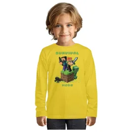 bluzka-dziecieca-koszulka-t-shirt-dlugi-rekaw-minecraft-134-140