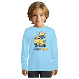 bluzka-dziecieca-koszulka-t-shirt-dlugi-rekaw-minionki-128-134