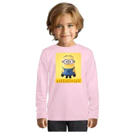 bluzka-dziecieca-koszulka-t-shirt-dlugi-rekaw-minionki-146-152