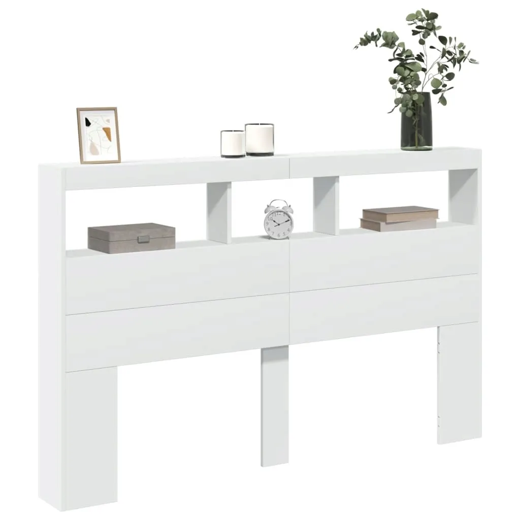 wezglowie-led-160x102cm-biale-stan-nowy