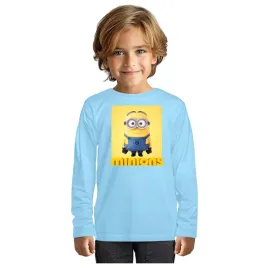 bluzka-dziecieca-koszulka-t-shirt-dlugi-rekaw-minionki-134-140