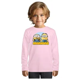 bluzka-dziecieca-koszulka-t-shirt-dlugi-rekaw-minionki-110-122