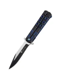 noz-motylek-balisong-chystal-stal-nierdzewna-niebieskie-detale