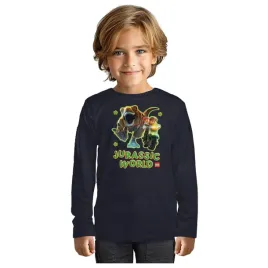 bluzka-dziecieca-koszulka-t-shirt-dlugi-rekaw-lego-jurassic-world-122-128