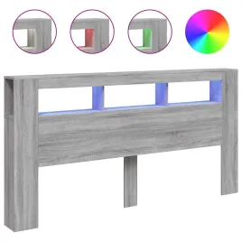 led-zaglowek-sypialniany-200x1035-cm-szary-dab-sonoma
