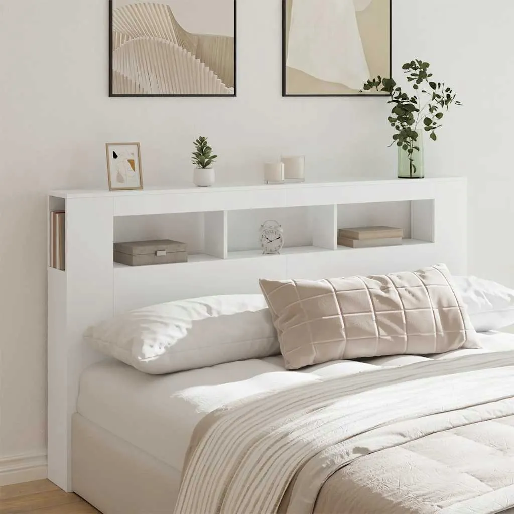 led-zaglowek-180x185cm-bialy-stan-nowy