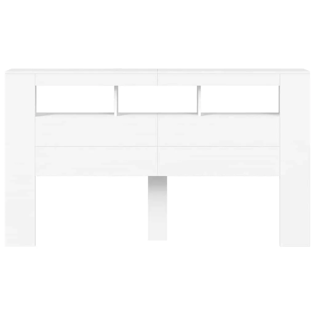 led-zaglowek-180x185cm-bialy-stan-nowy
