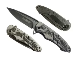 noz-skladany-kandar-grawerowany-wilk-gory-scyzoryk-edc-mysliwski-prezent