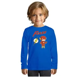 bluzka-dziecieca-koszulka-t-shirt-dlugi-rekaw-dc-comics-flash-128-134