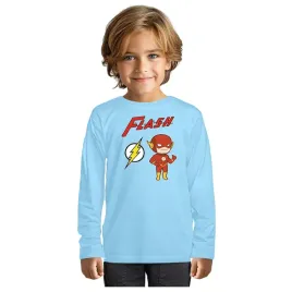 bluzka-dziecieca-koszulka-t-shirt-dlugi-rekaw-dc-comics-flash-146-152