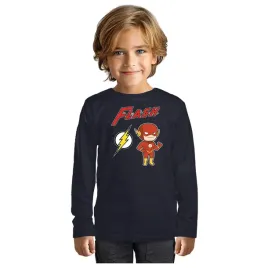 bluzka-dziecieca-koszulka-t-shirt-dlugi-rekaw-dc-comics-flash-128-134