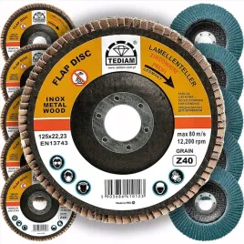 mocna-tarcza-lamelkowa-lamelka-tediam-125mm-p40-metal-inox-drewno-rdza