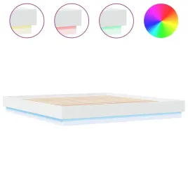 rama-lozka-led-biala-203x203-cm-drewnopochodny-sklejka