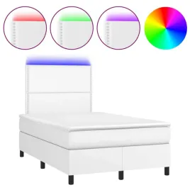 lozko-kontynentalne-z-led-203x120x118-128-biale
