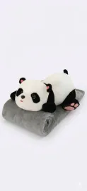 zestaw-miekka-pluszowa-panda-maskotka-i-puszysty-kocyk
