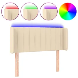 zaglowek-do-lozka-z-led-kremowy-103x16x78-88-cm-tkanina